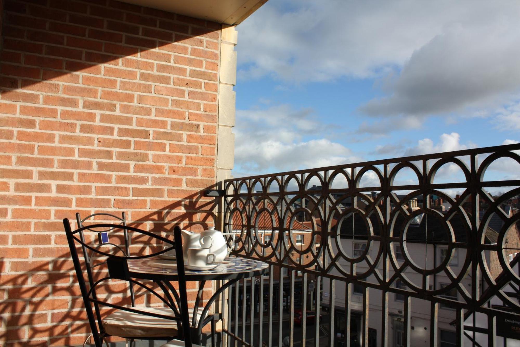 Merchants Place Apartment York Buitenkant foto