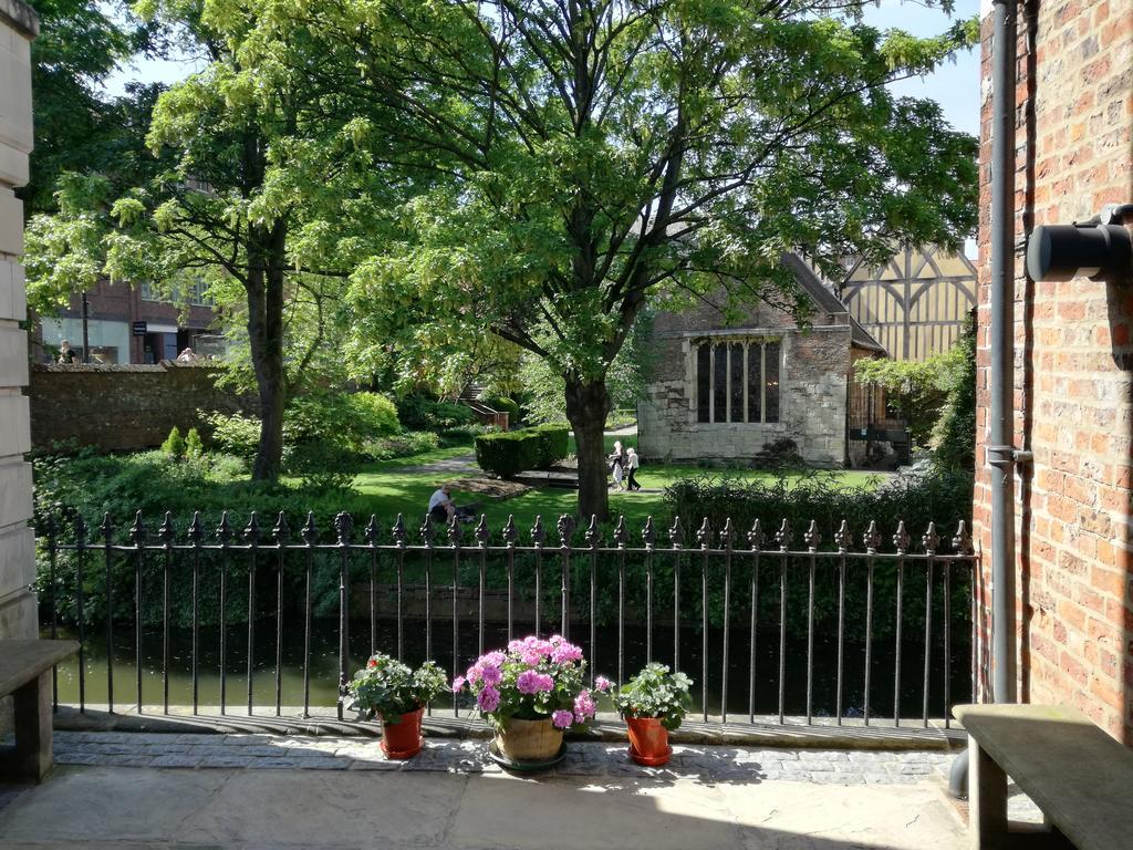 Merchants Place Apartment York Buitenkant foto